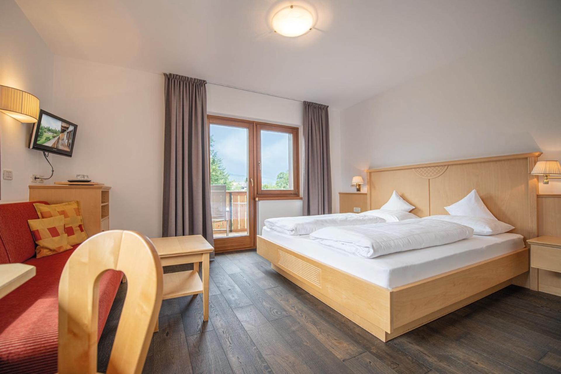 피에 Hubertus Dolomites 아파트 호텔 외부 사진