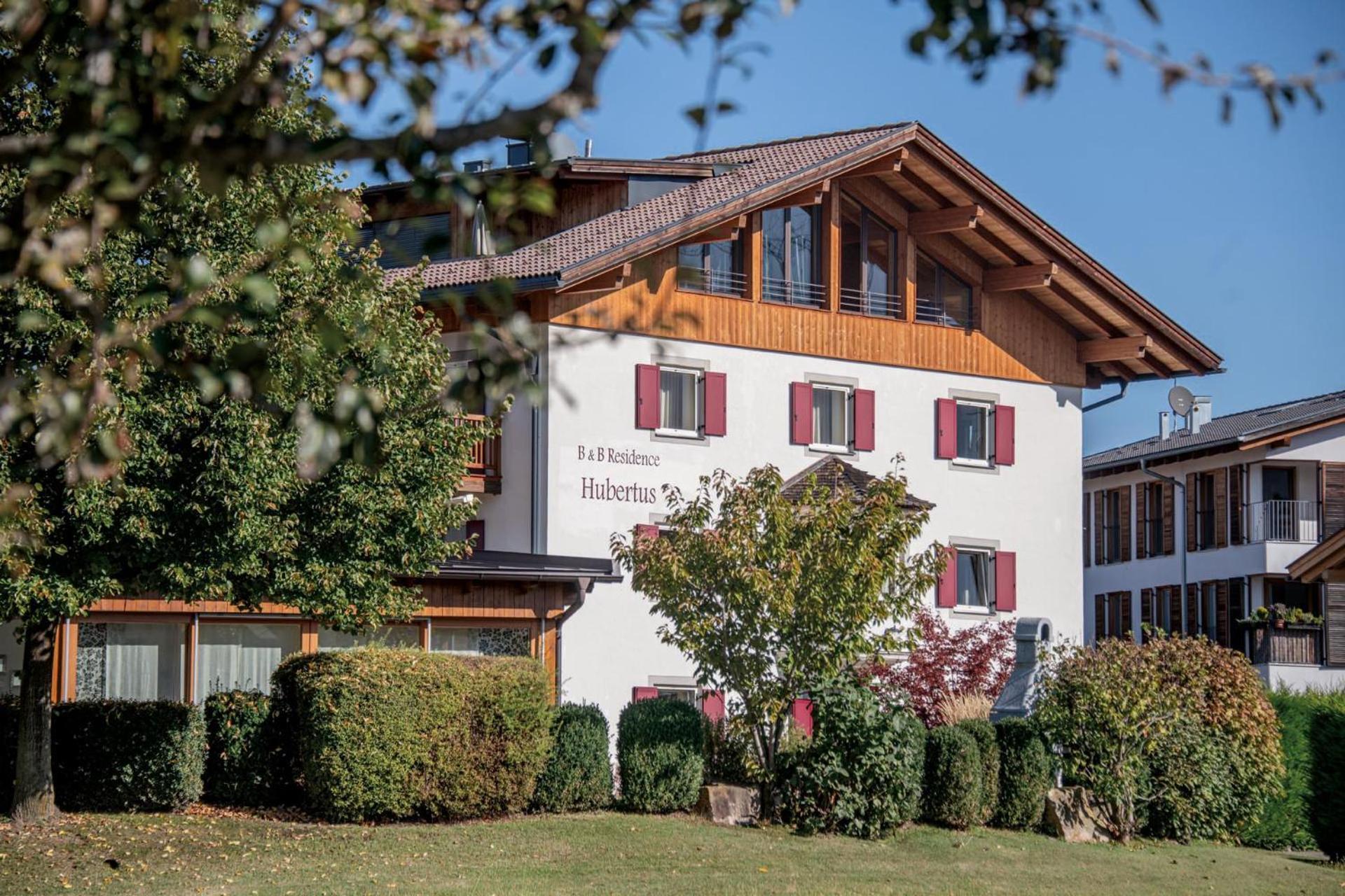 피에 Hubertus Dolomites 아파트 호텔 외부 사진