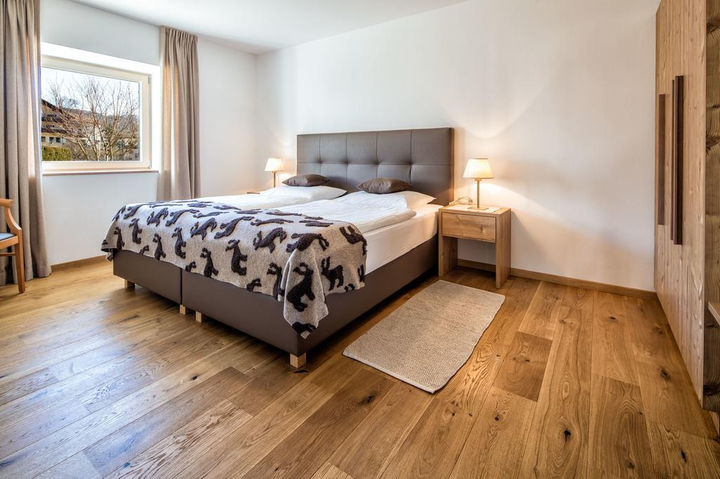 피에 Hubertus Dolomites 아파트 호텔 외부 사진