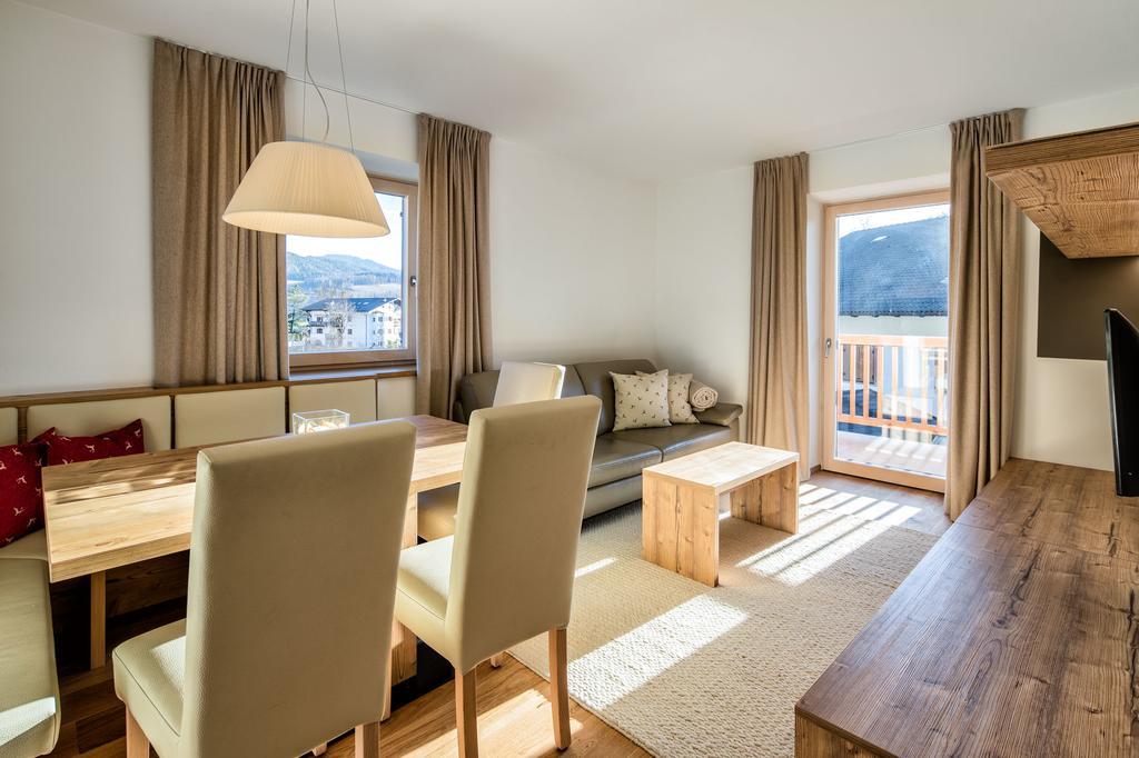 피에 Hubertus Dolomites 아파트 호텔 외부 사진