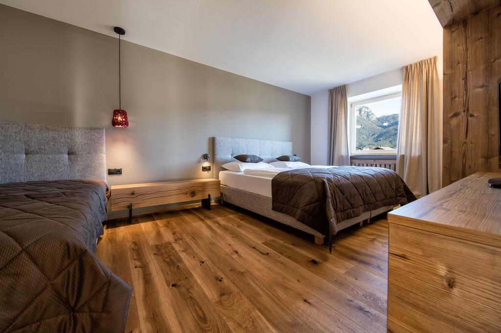 피에 Hubertus Dolomites 아파트 호텔 외부 사진