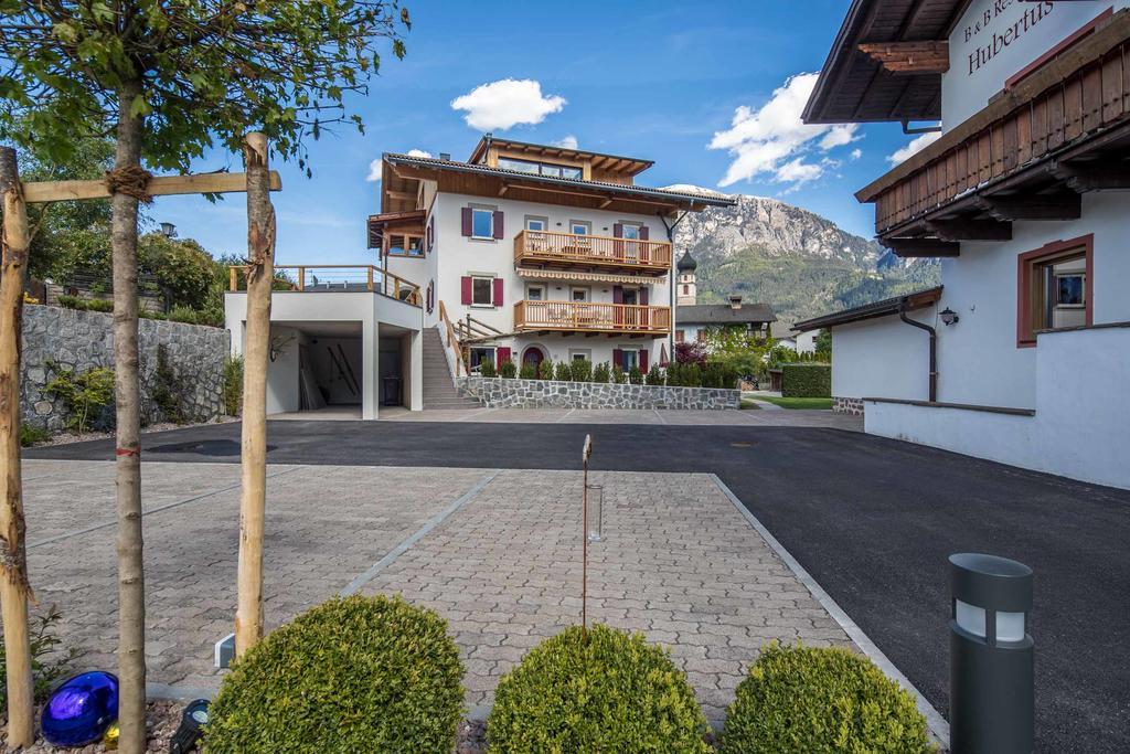 피에 Hubertus Dolomites 아파트 호텔 외부 사진