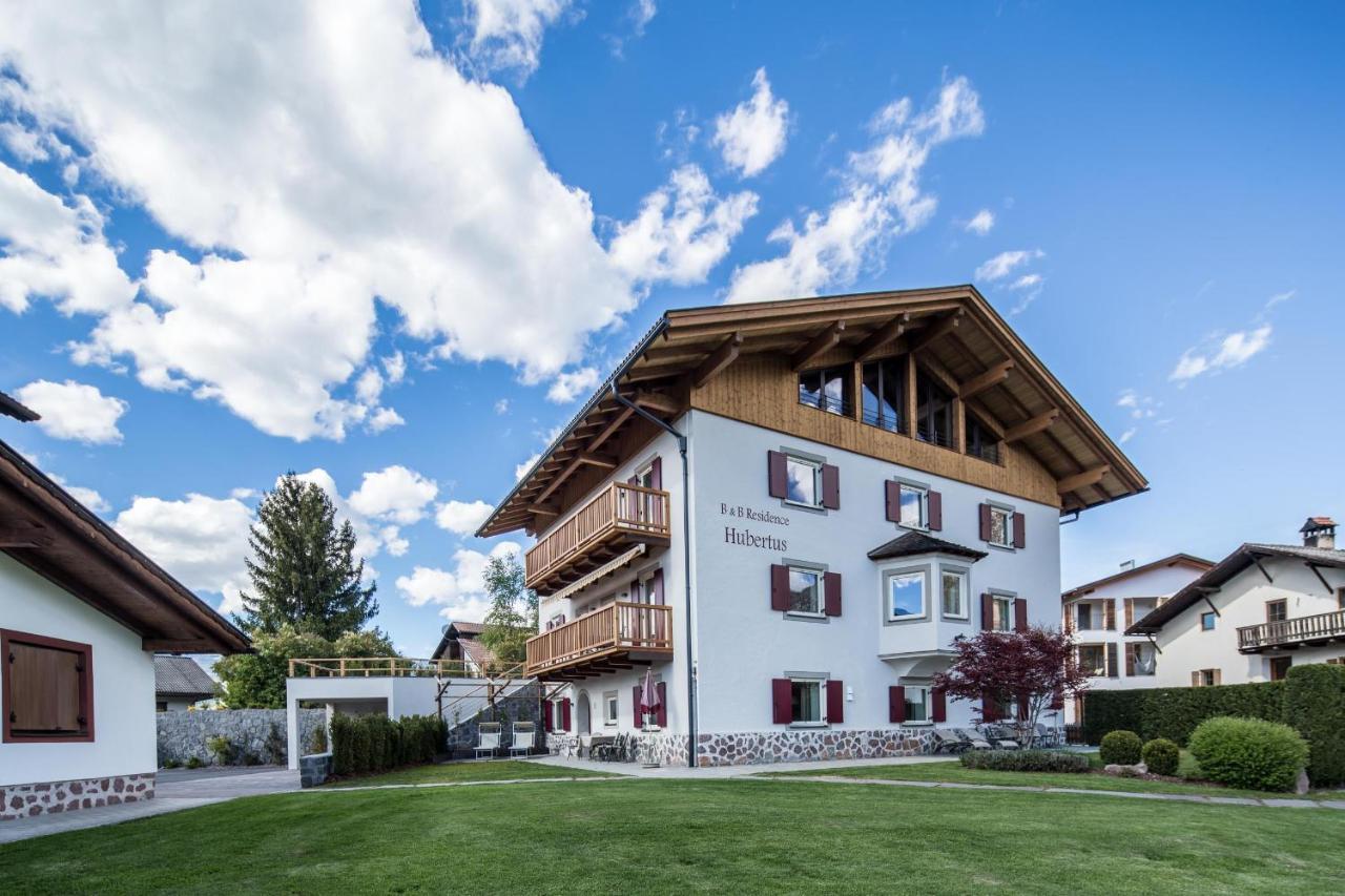 피에 Hubertus Dolomites 아파트 호텔 외부 사진