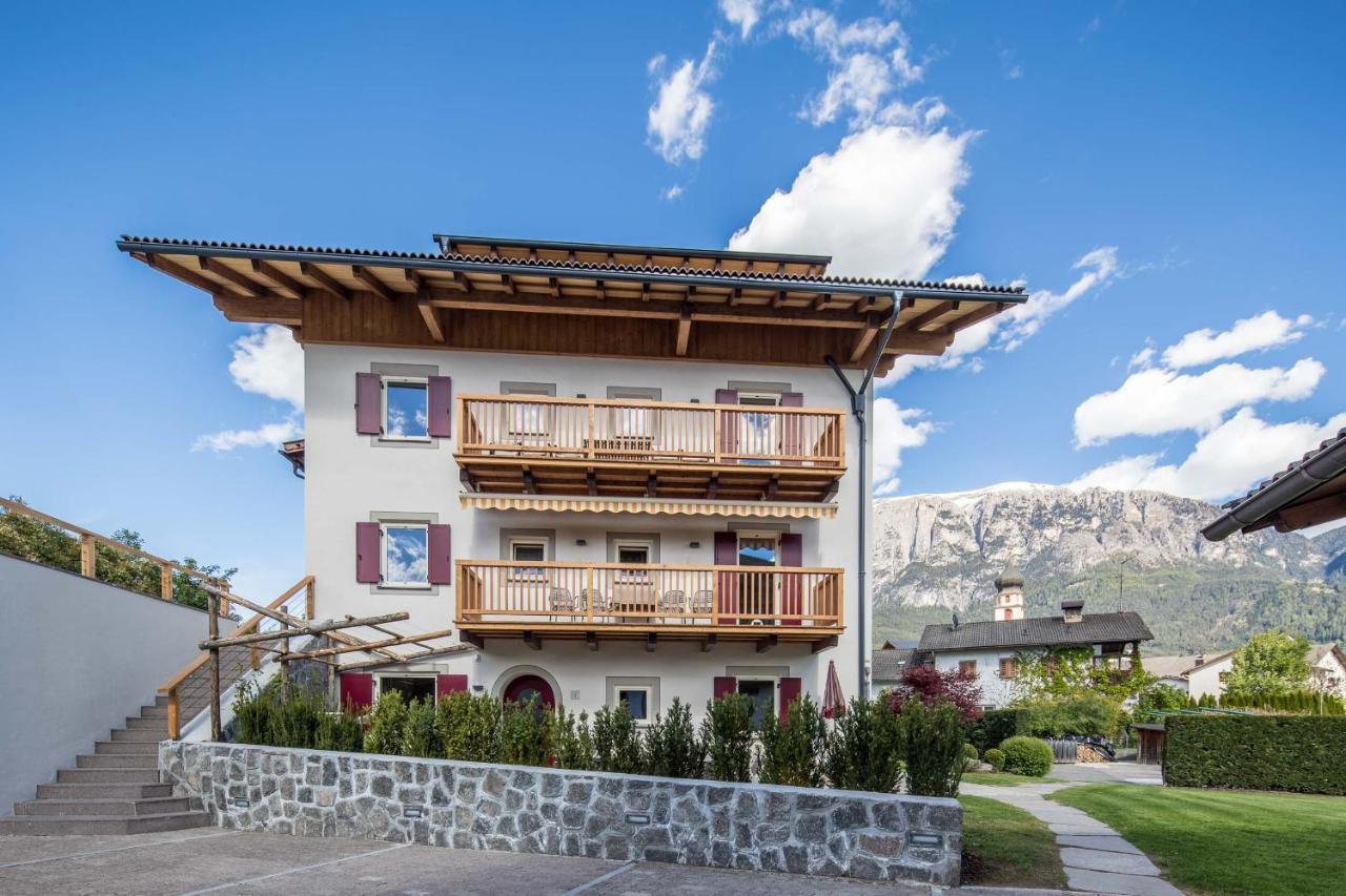 피에 Hubertus Dolomites 아파트 호텔 외부 사진